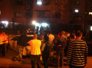 الرملة: حريق داخل شقة عائلة عربية وسط المدينة دون وقوع إصابات